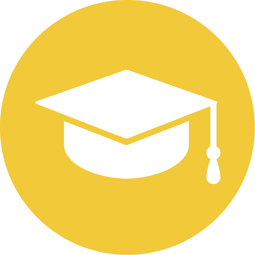 Grad cap icon