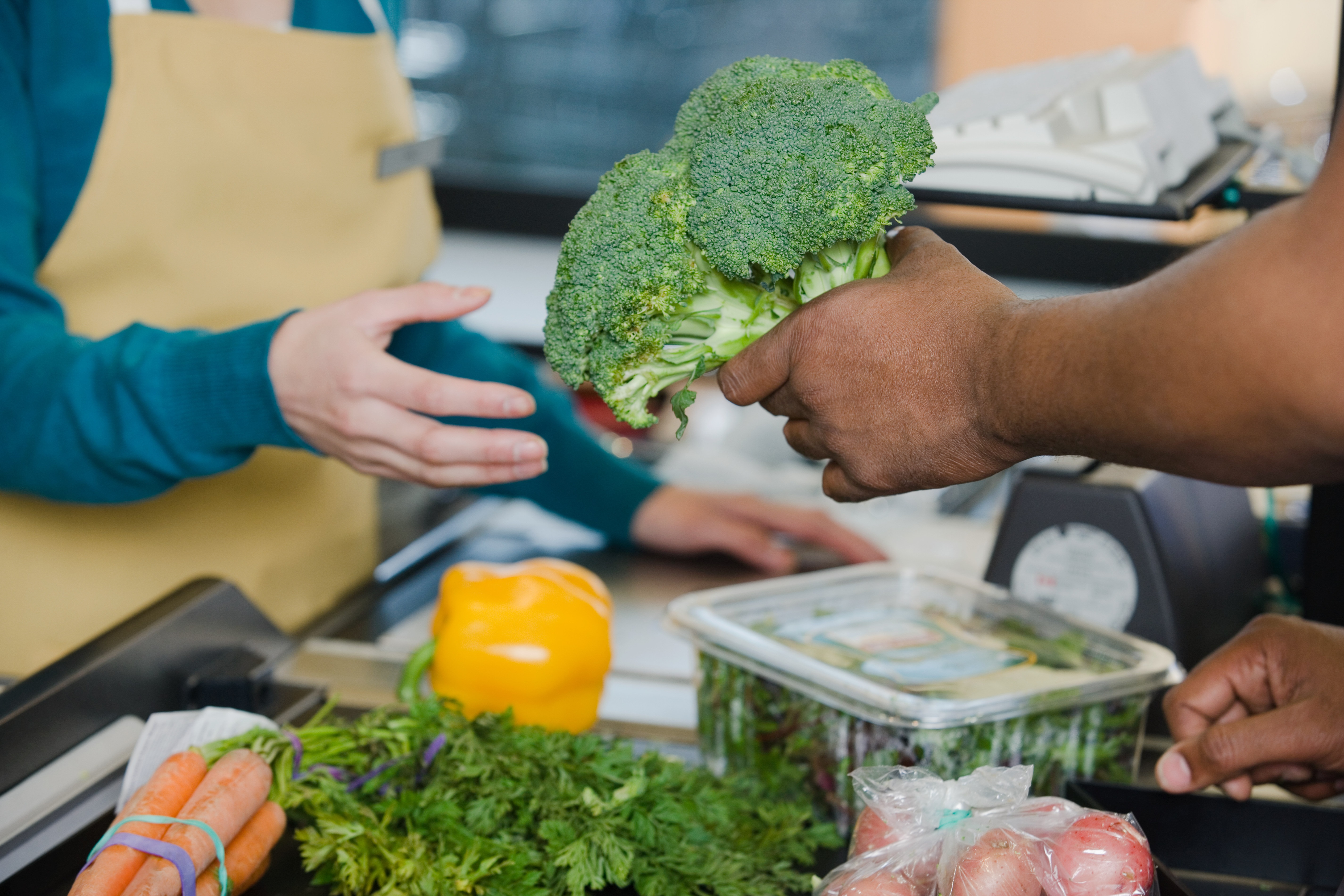 Buying Broccoli