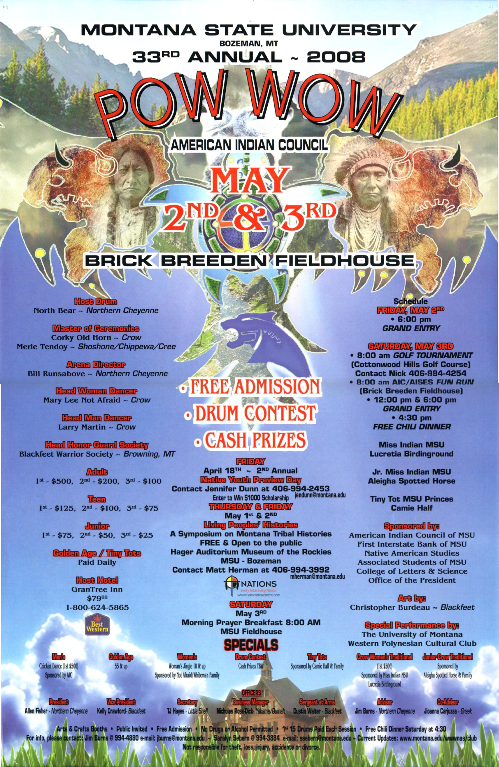 2008 Powwow Poster