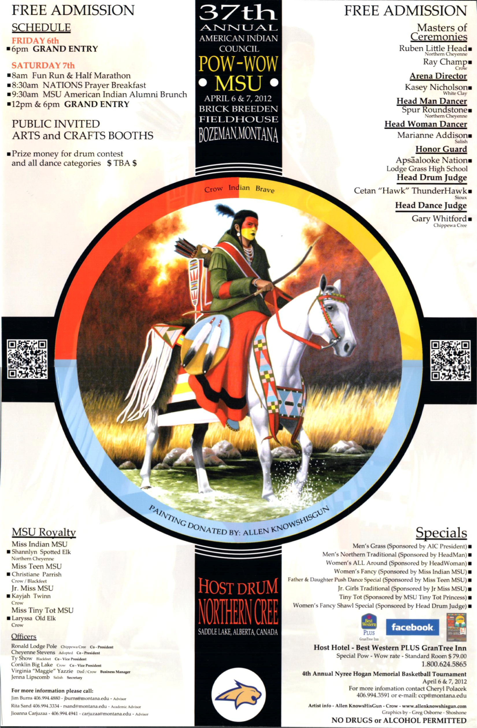 2012 Powwow Poster