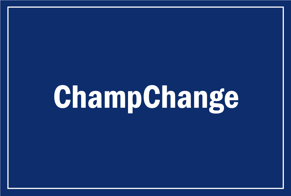 champ change