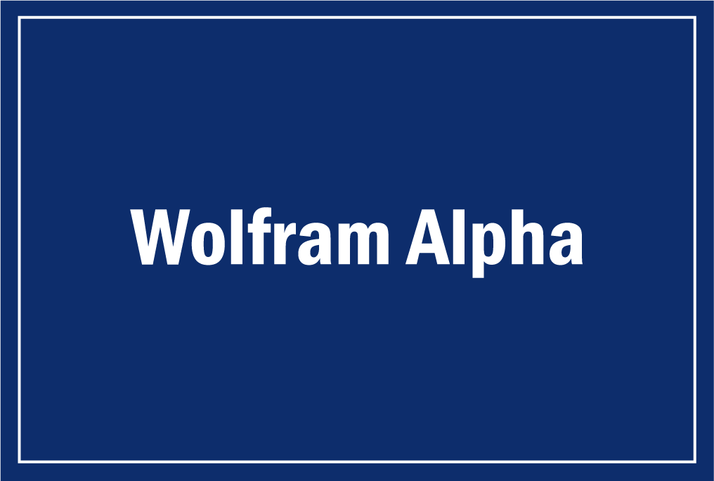 wolfram alpha