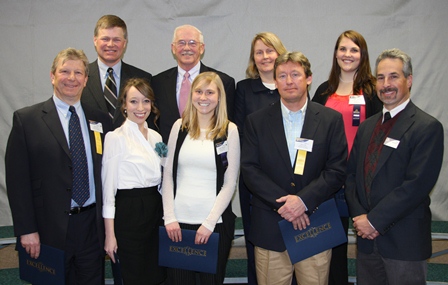 2011 Awards for Excellence Group Photo