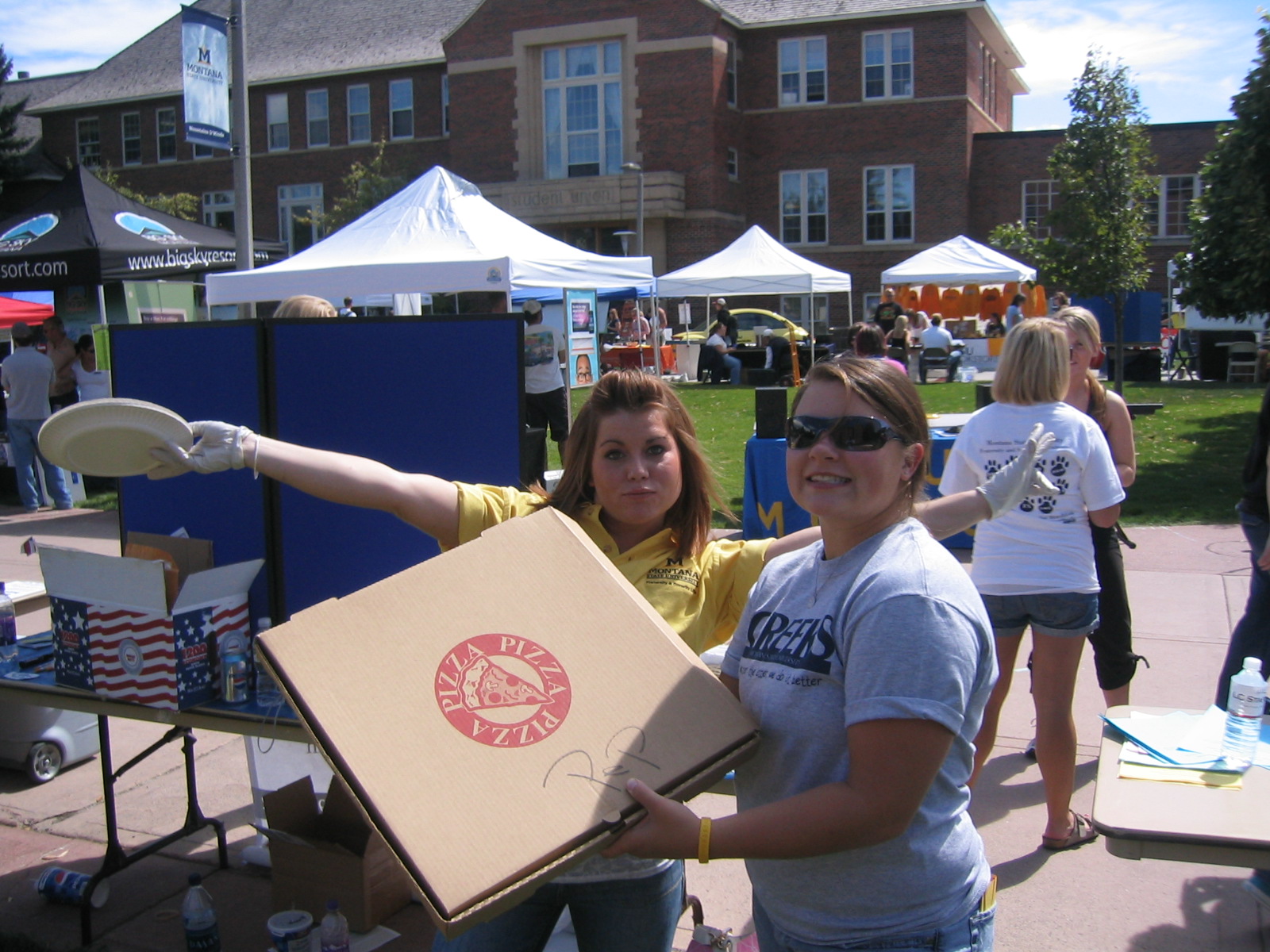 Serving At Catapalooza