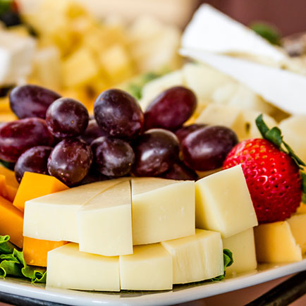 Fruit tray.