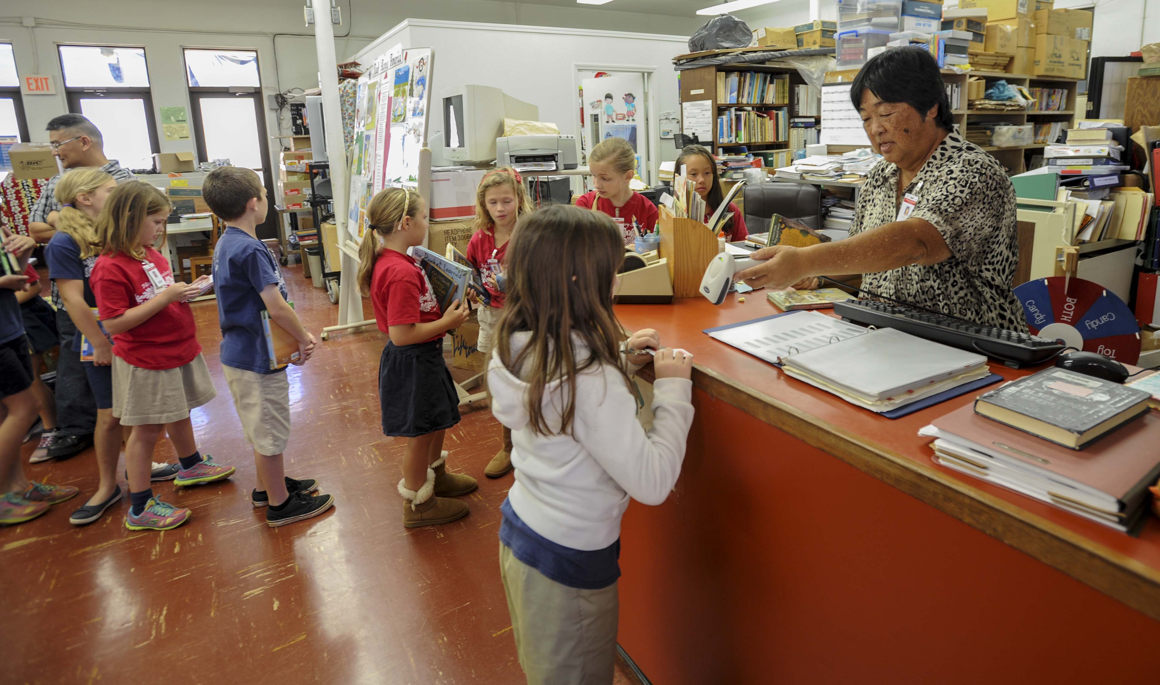 "Read Across America '15" by Tech. Sgt. Terri Paden