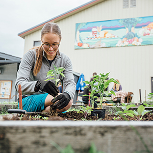 Towne's Harvest Garden - Sustainable Food Systems