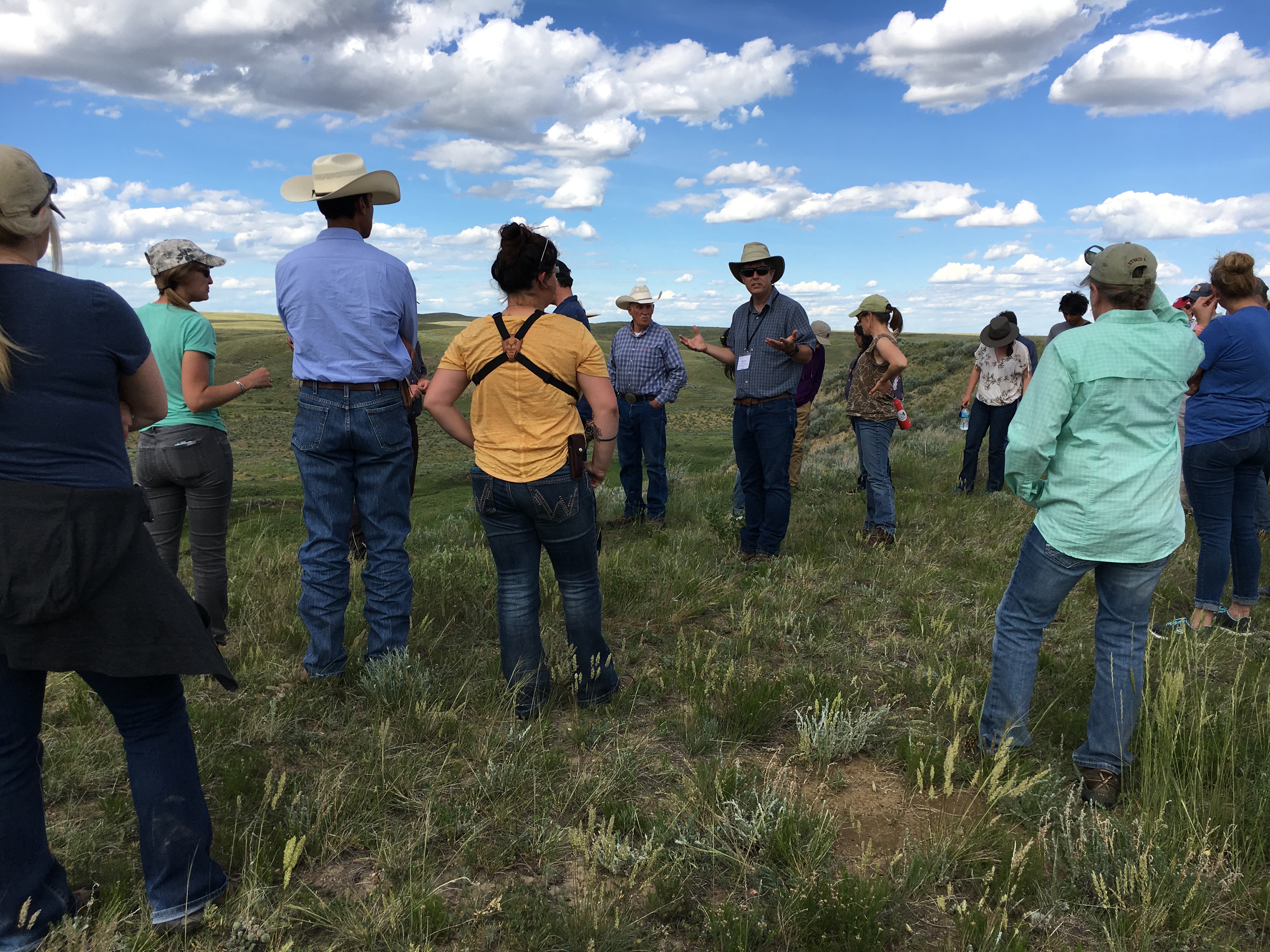 Class in the field