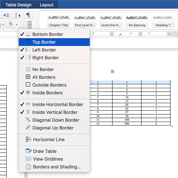 An image of a Microsoft Word dialog box.