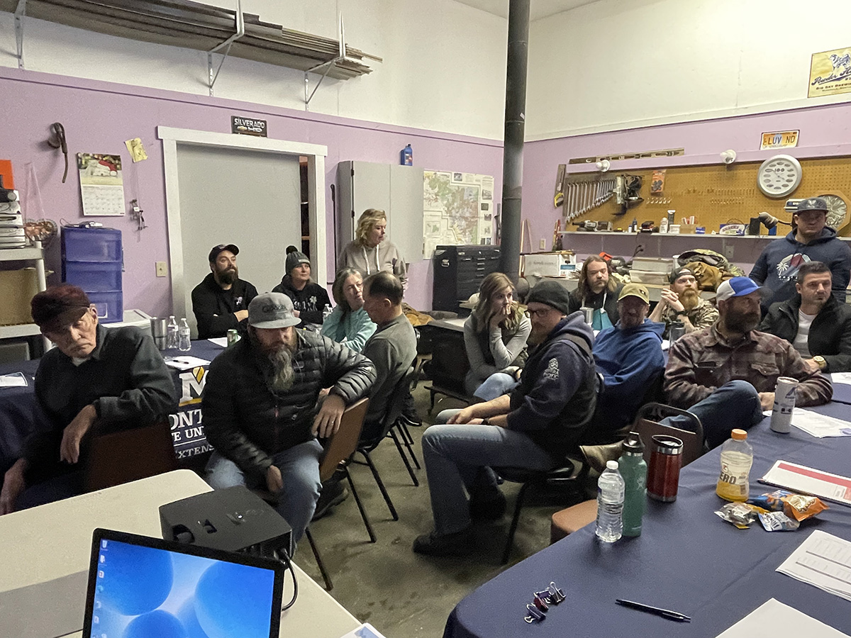 Presentation at Western MT Winter WeedTreat