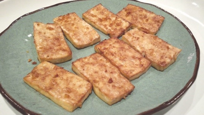 baked tofu