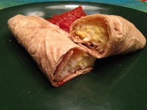 breakfast burritos