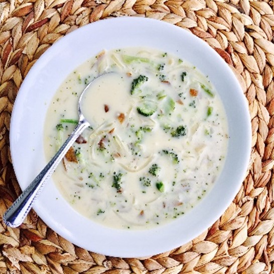 Broccoli Potato Soup