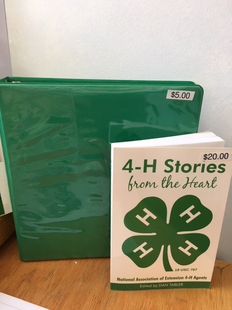 4-H Binder & Book 