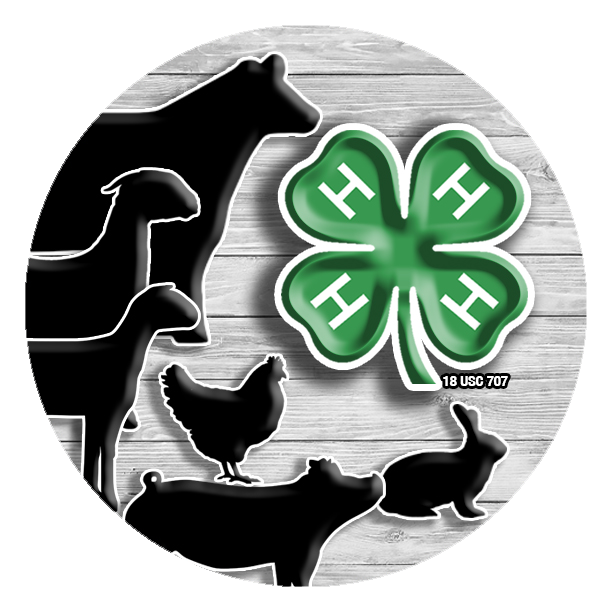 4-H Livestock Emblem