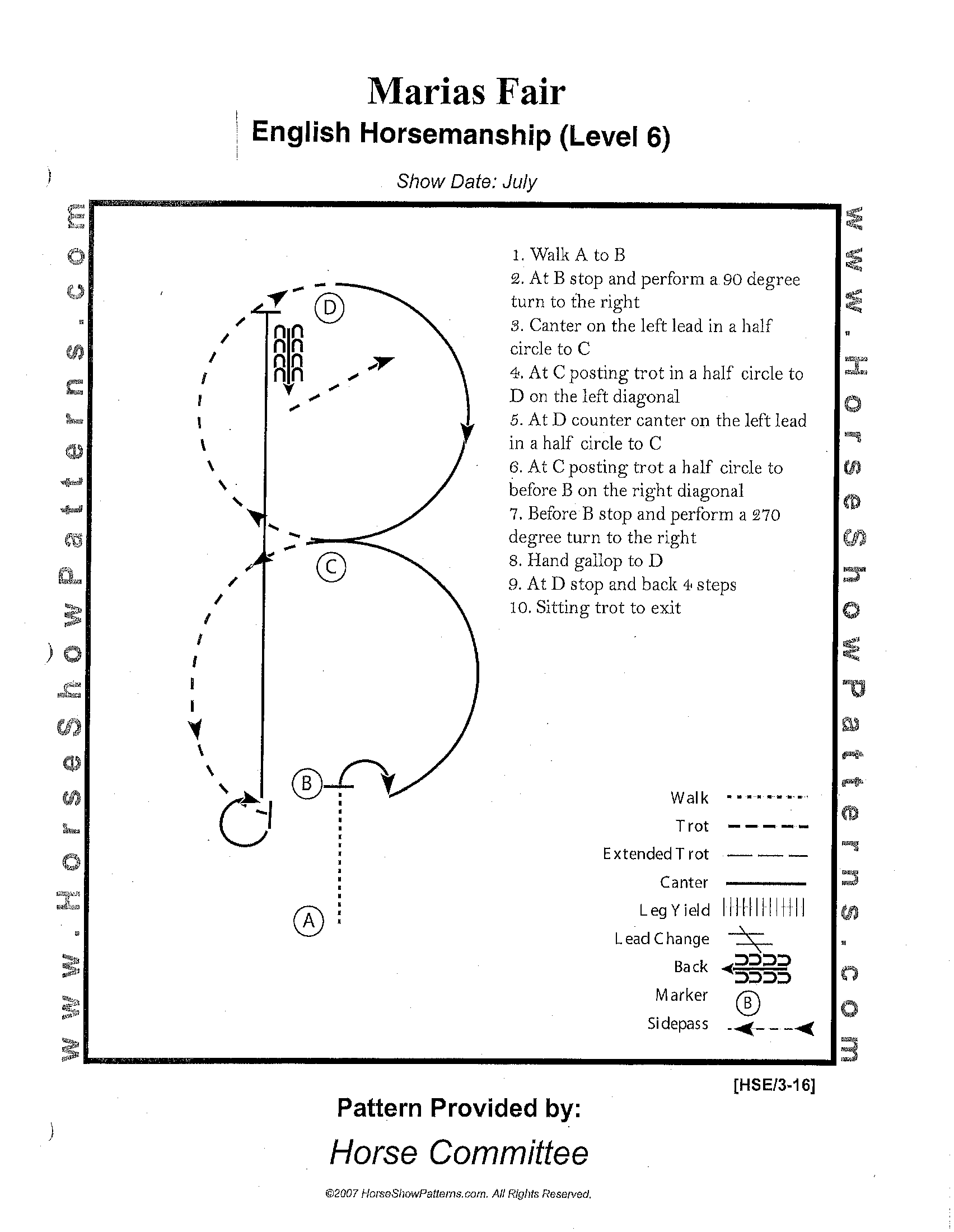 English Horsemanship 6