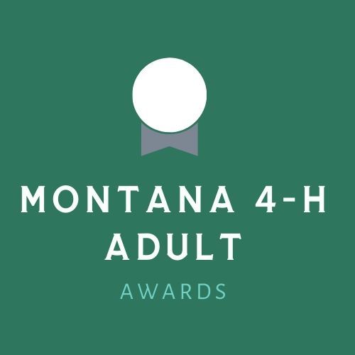 Montana 4-H Adult Awards