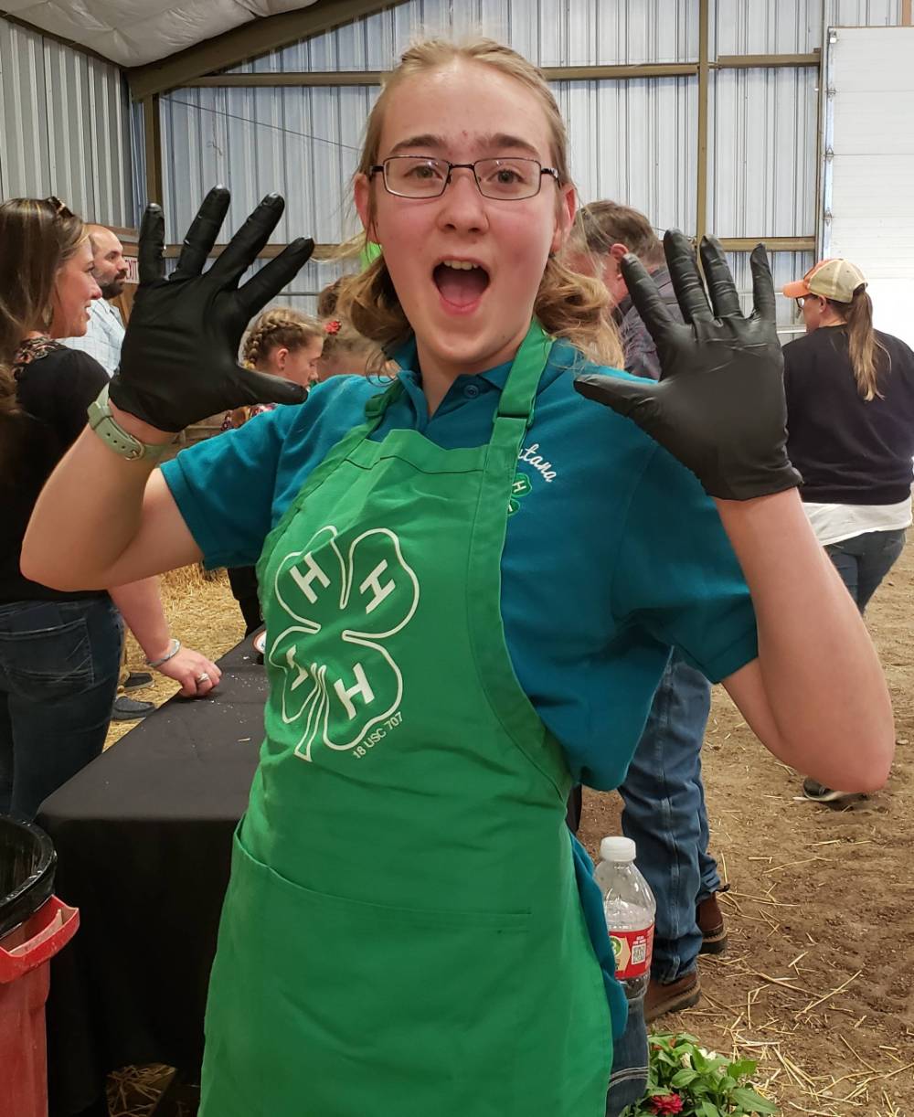 Teton County 4H Ambassador Photo