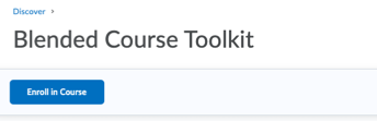 screenshot blended toolkit course