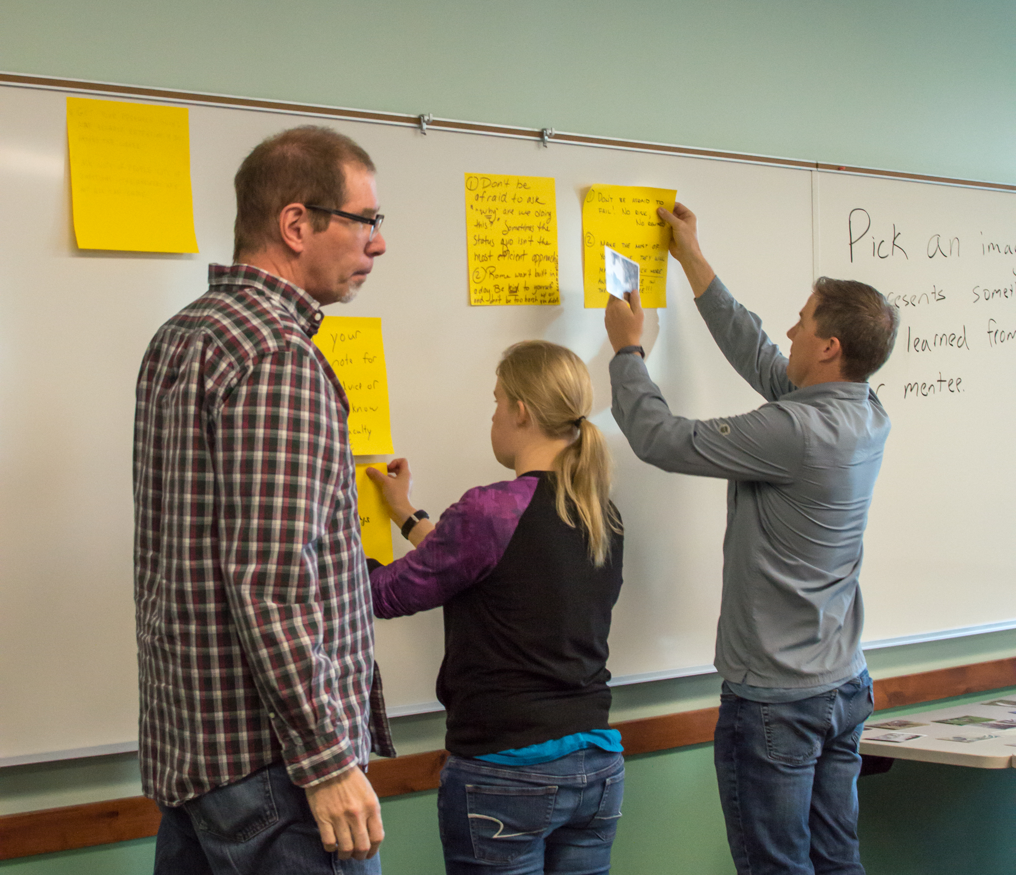 faculty group at a workshop