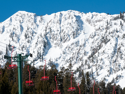 chairlifts at bridger bowl