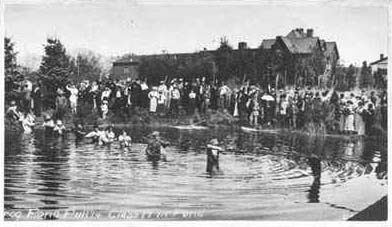 Frog Pond Pull 1914