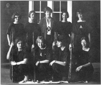 1924 Rifle Team