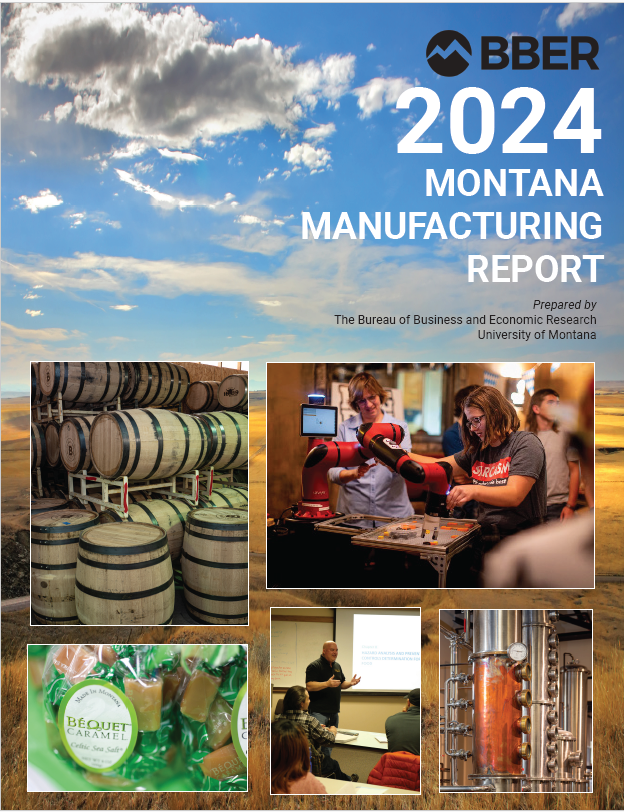 Cover of 2024 Manufacturing Report