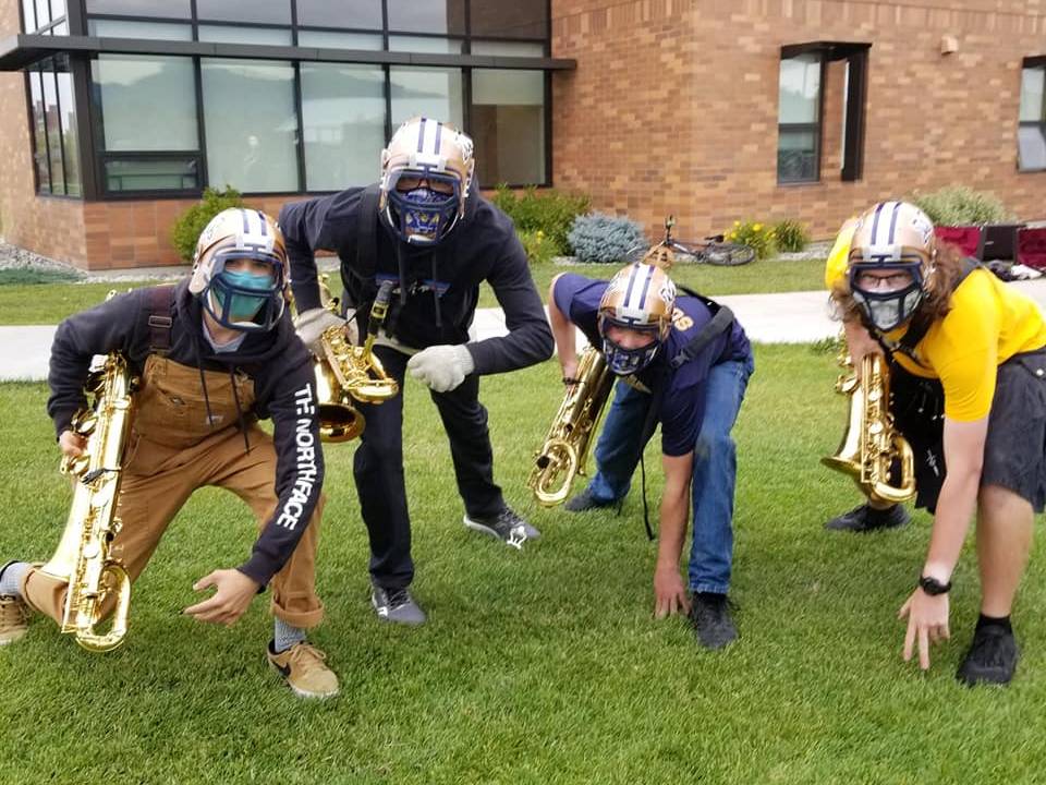 Bari Sax Football