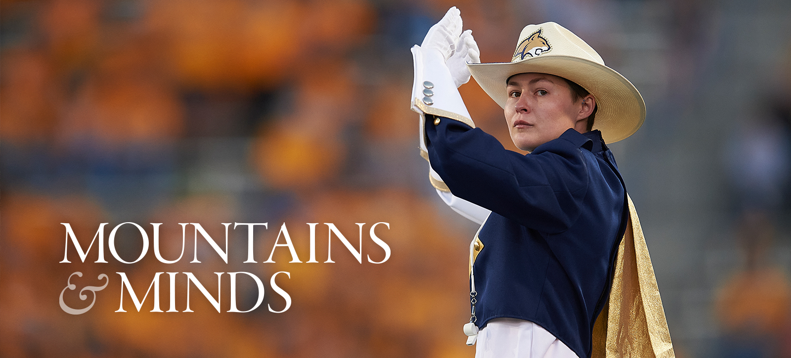 mountains and minds spring 2024 issue: drum major