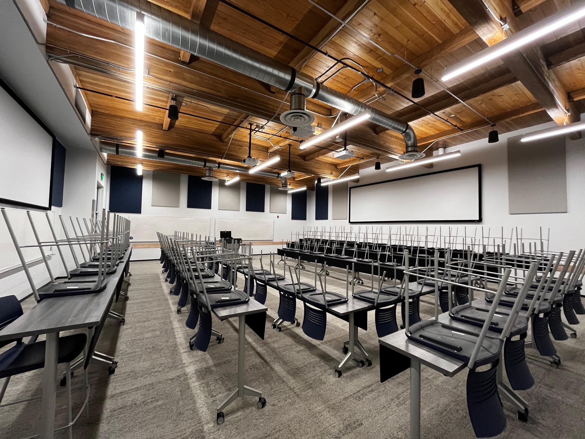 Harrison Hall a 123 parliamentary style classroom