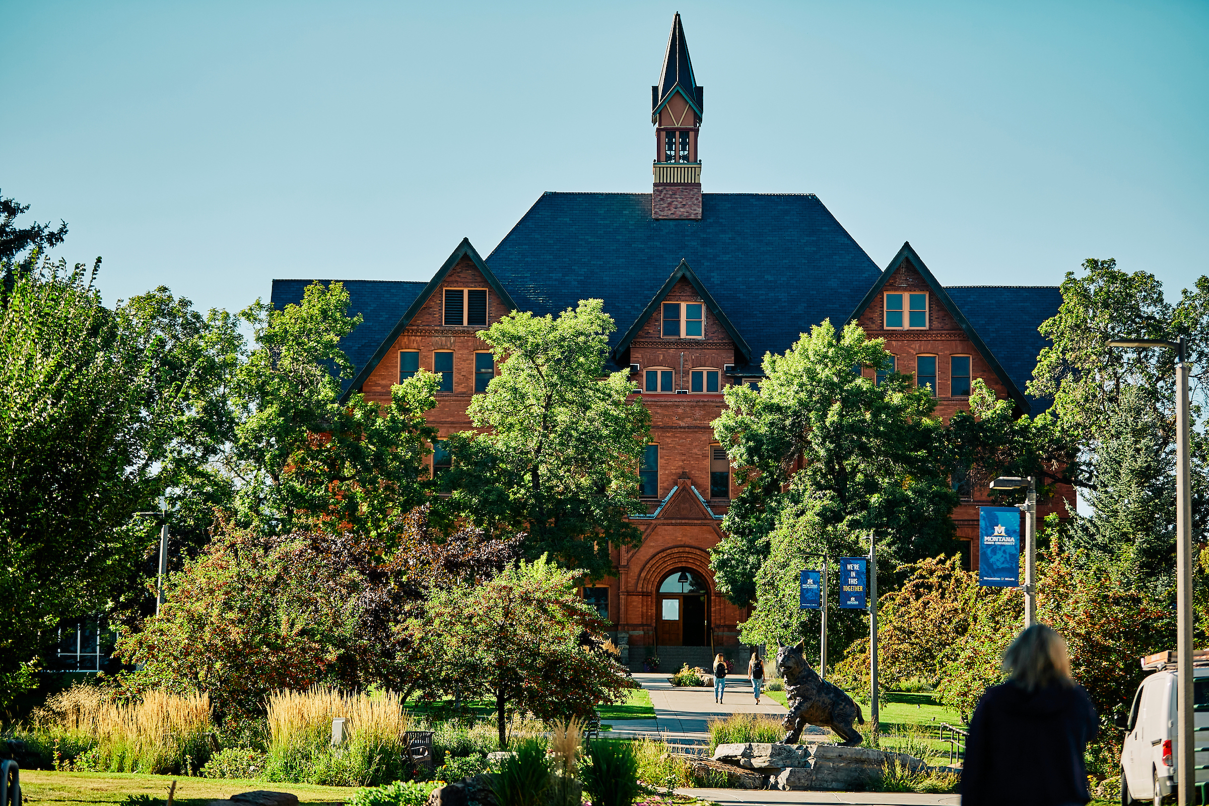 view of Montana Hall