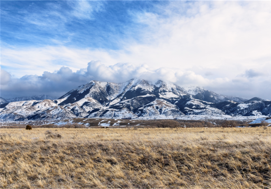 mountains and plains