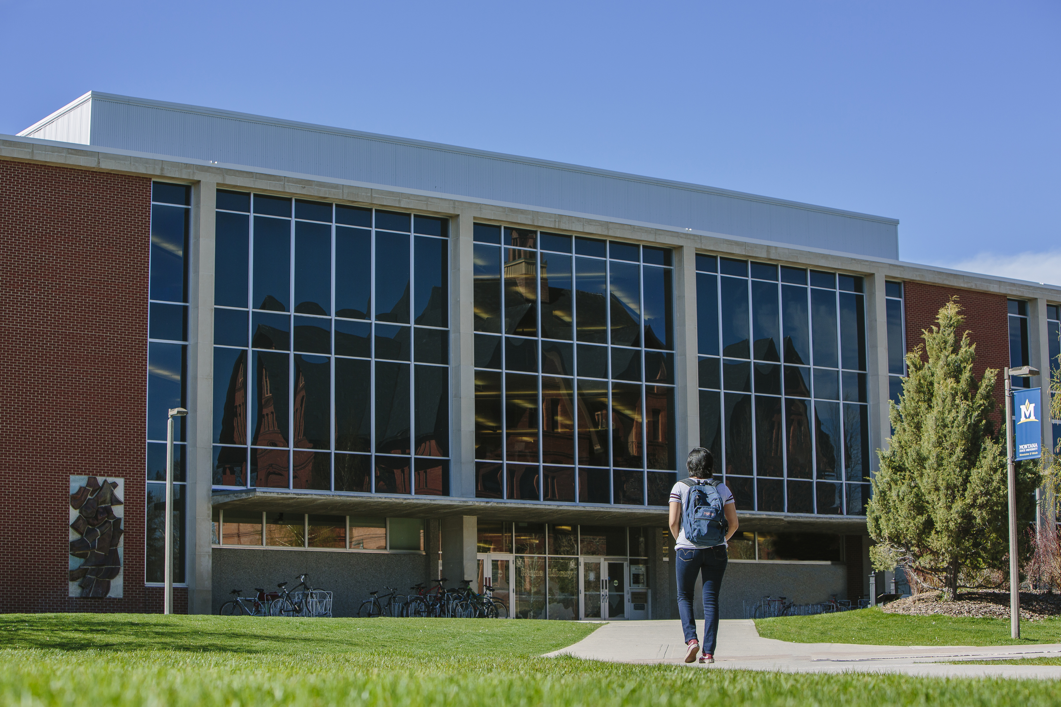 library exterior