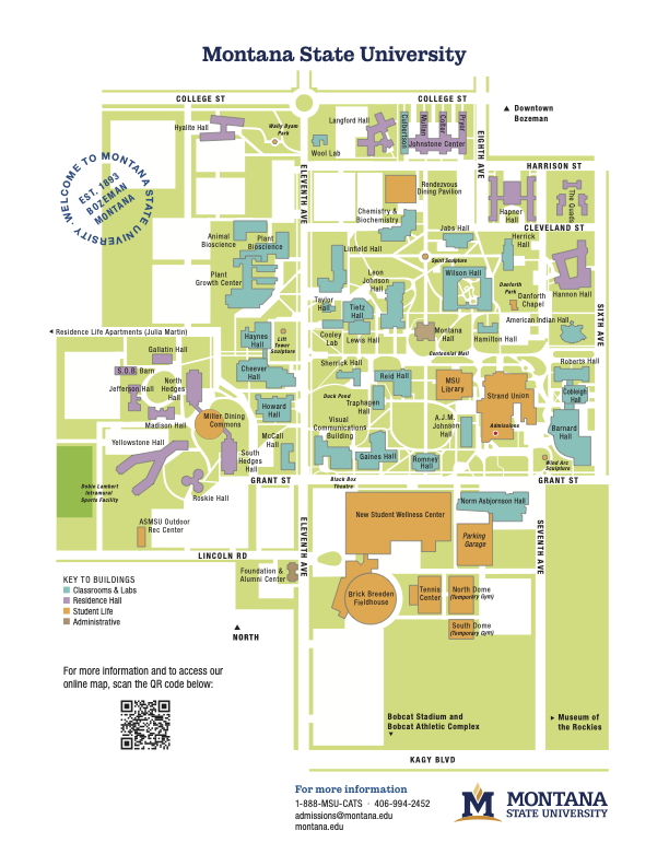 Campus Map