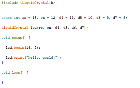 test code for lcd main