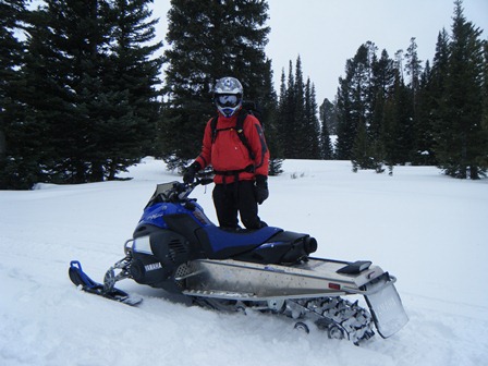 snowmobile