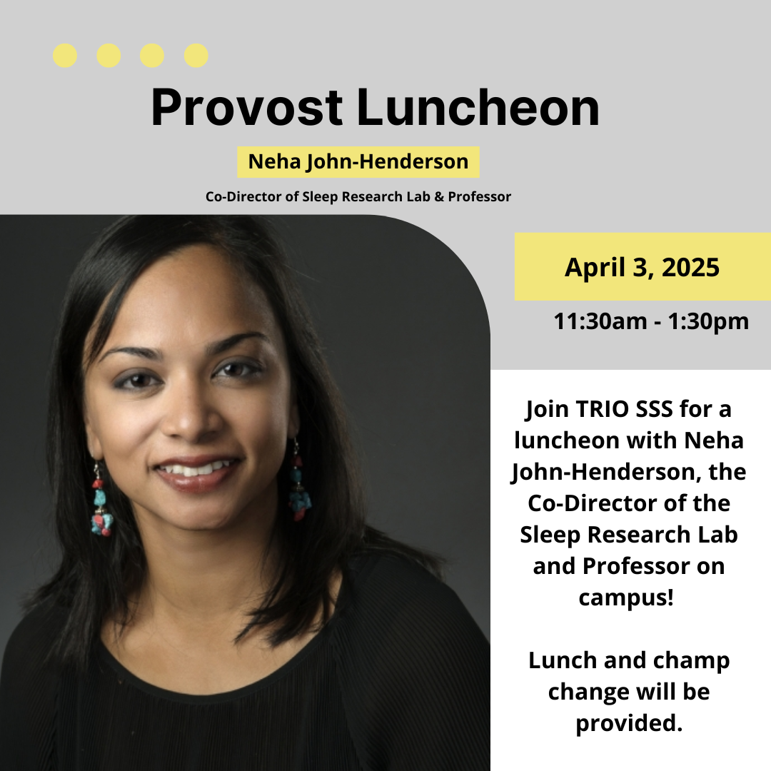 Provost Luncheon