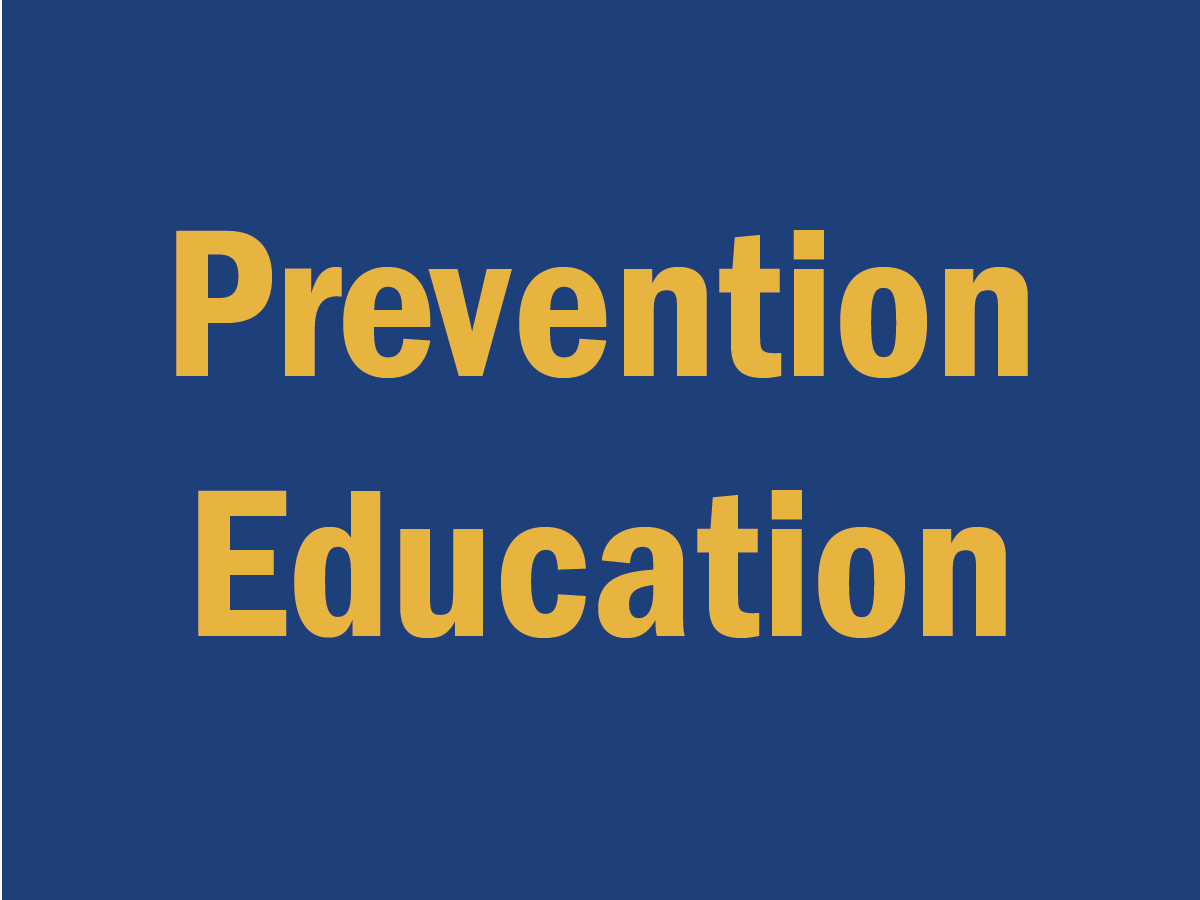 Prevention Education